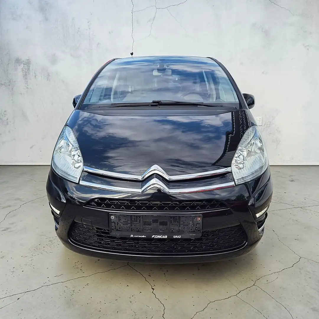 Citroen C4 Picasso e-HDi 110 Airdream EGS6 Jubiläums Collection Schwarz - 2