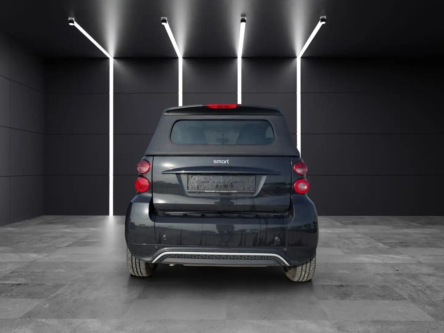smart forTwo CABRIO JACK BLACK Schwarz - 2