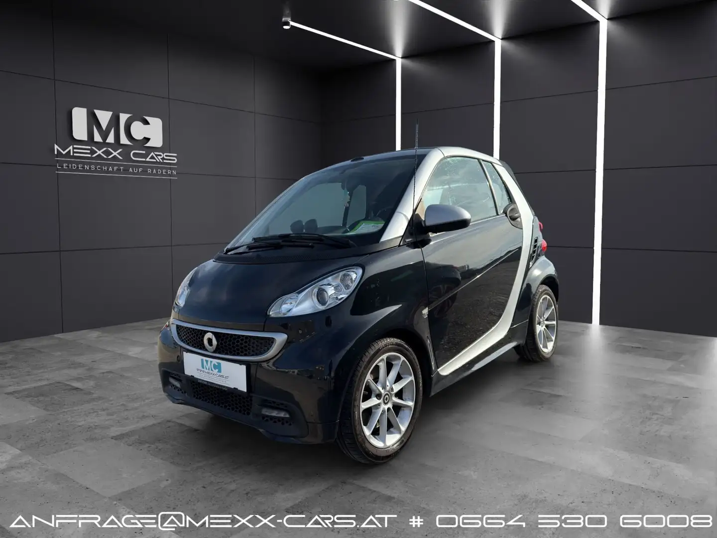 smart forTwo CABRIO JACK BLACK Schwarz - 1