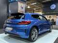 Volkswagen Scirocco 2.0 TURBO R-LINE Clima Airco 2014 Alcantara Blu/Azzurro - thumbnail 11
