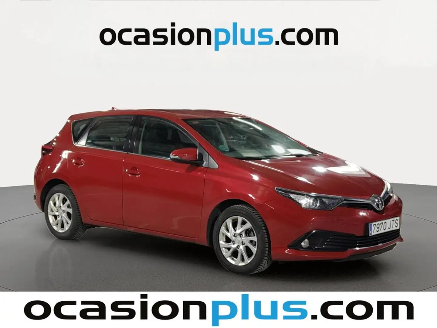 Toyota Auris 120T Active Rojo - 2