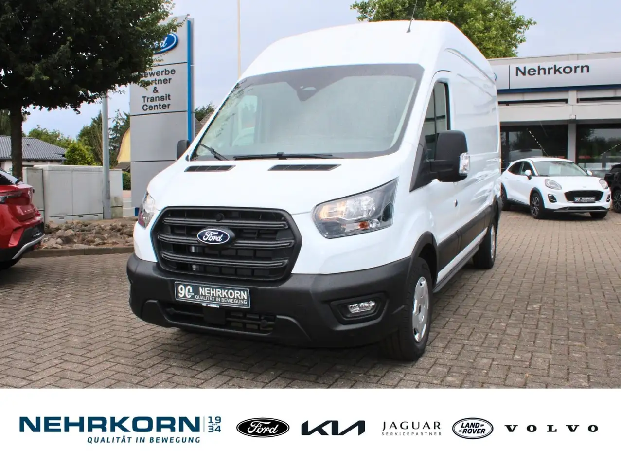 Ford Transit L3 H2 Kasten LKW HOCHDACH KLIMA AHK CAM