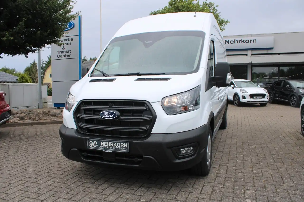 Ford Transit L3 H2 Kasten LKW HOCHDACH KLIMA AHK CAM 7