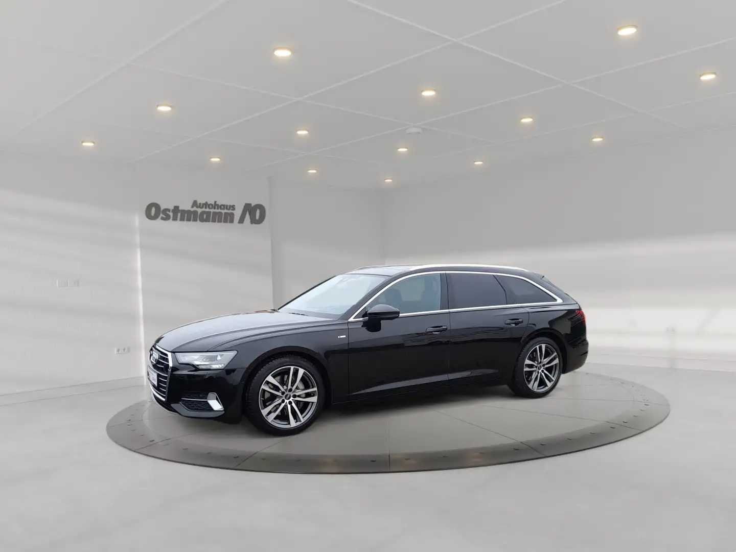 Audi A6 50 TDI quattro Avant S-Line HUD Pano STH 360° Schwarz - 2