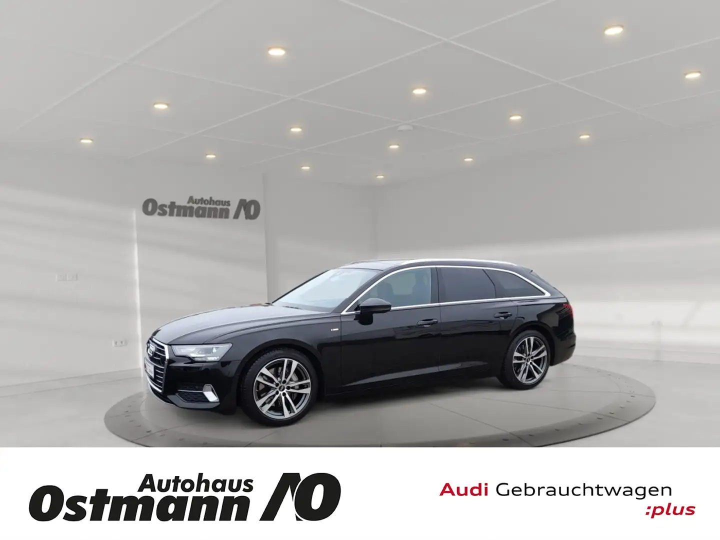 Audi A6 50 TDI quattro Avant S-Line HUD Pano STH 360° Schwarz - 1