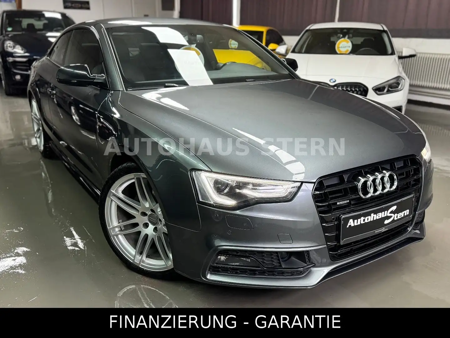 Audi A5 Coupe 3.0 TDI quattro 3x S Line ACC Side 8fac Grau - 1