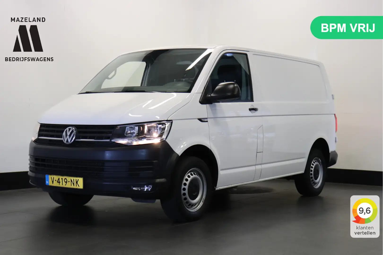 Volkswagen T6 Transporter 2.0 TDI 150PK Automaat EURO 6 - Airco - Cruise - P Blanc - 1