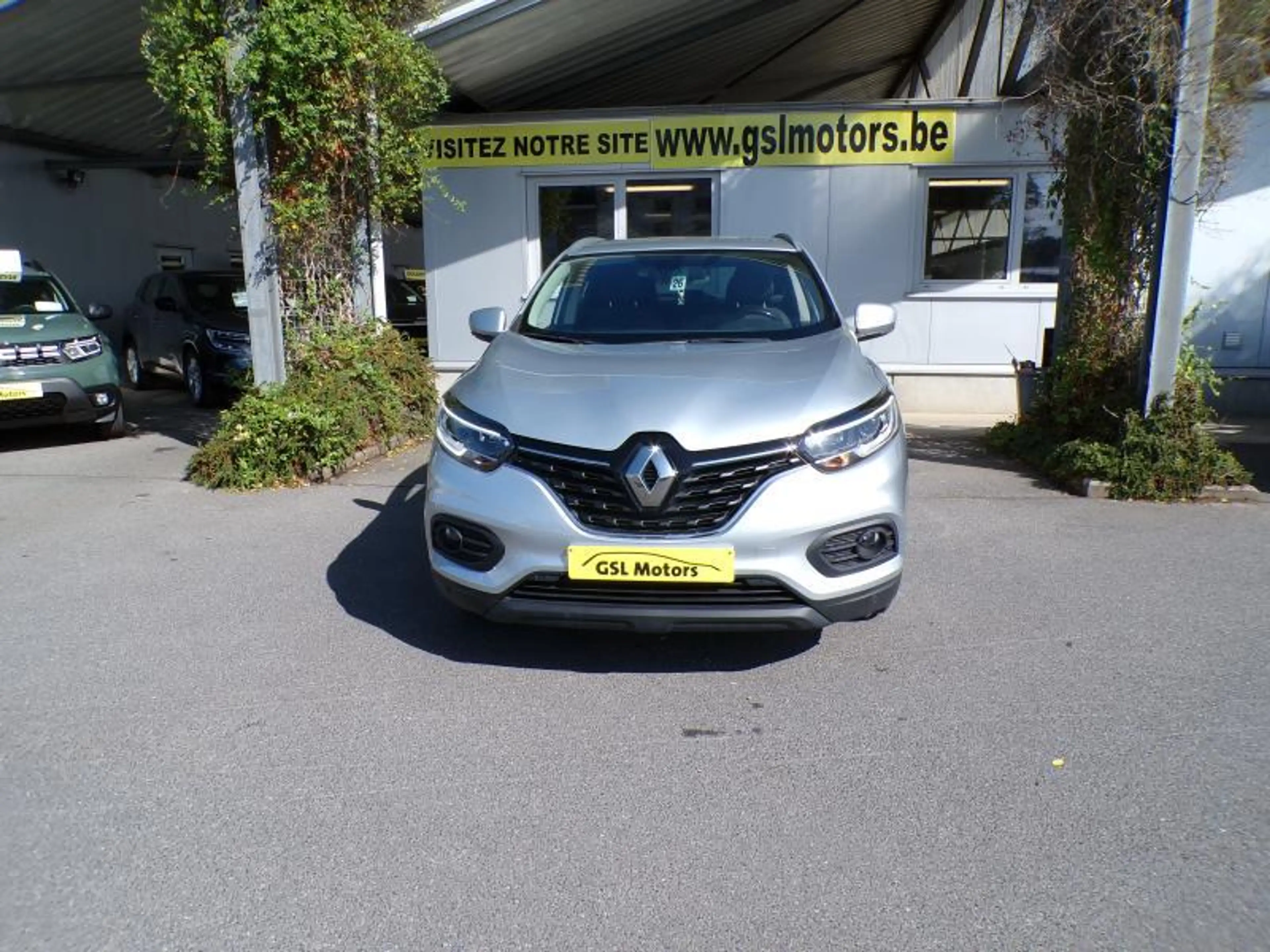 Renault Kadjar 1.33 140cv Automatique gris 08/20 Airco GPS Cruise — photo 2