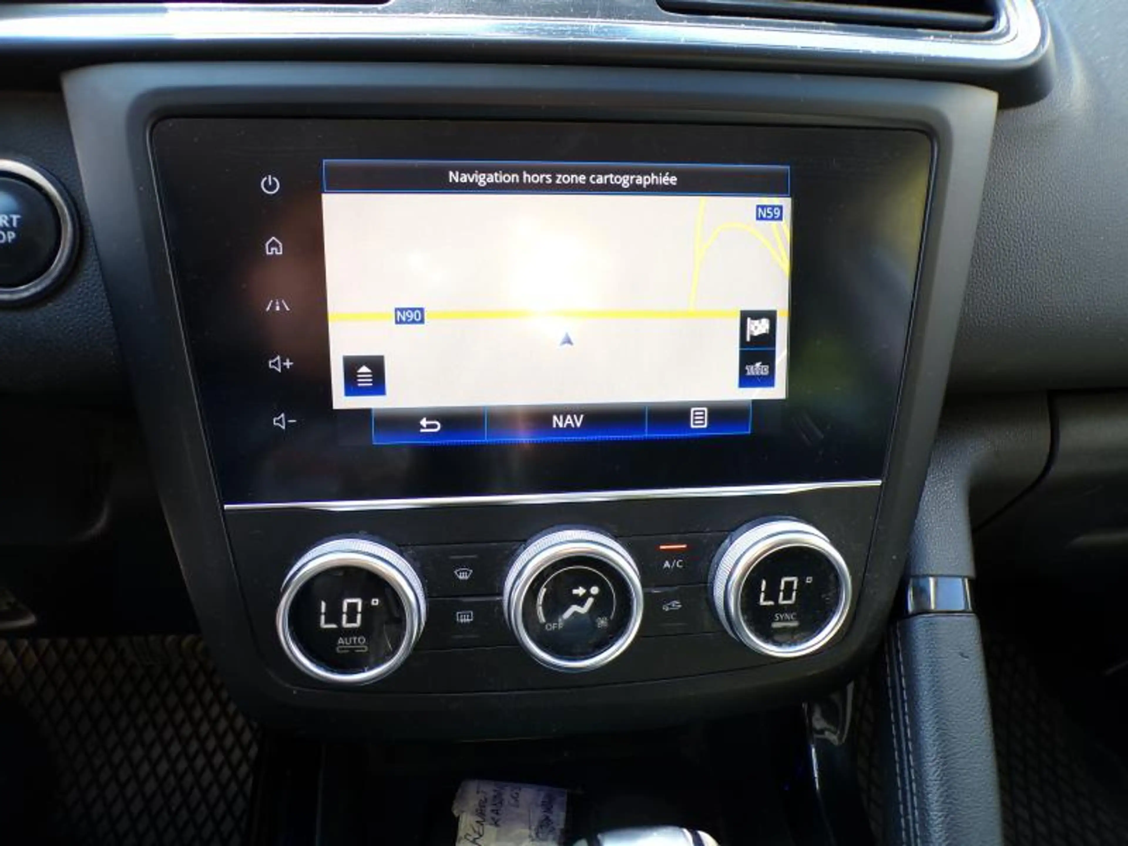 Renault Kadjar 1.33 140cv Automatique gris 08/20 Airco GPS Cruise — photo 10