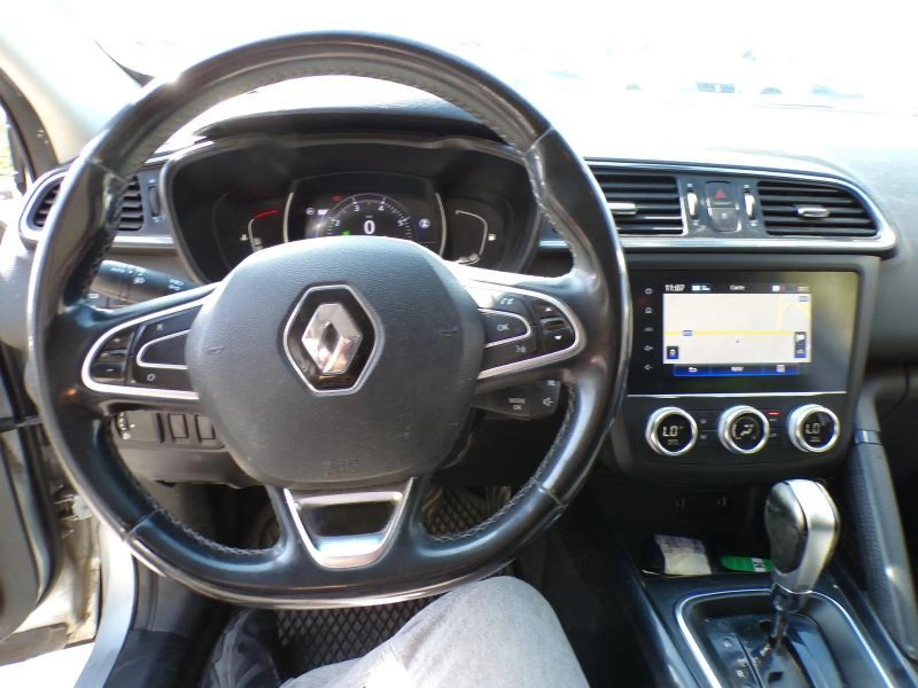 Renault Kadjar 1.33 140cv Automatique gris 08/20 Airco GPS Cruise — photo 8