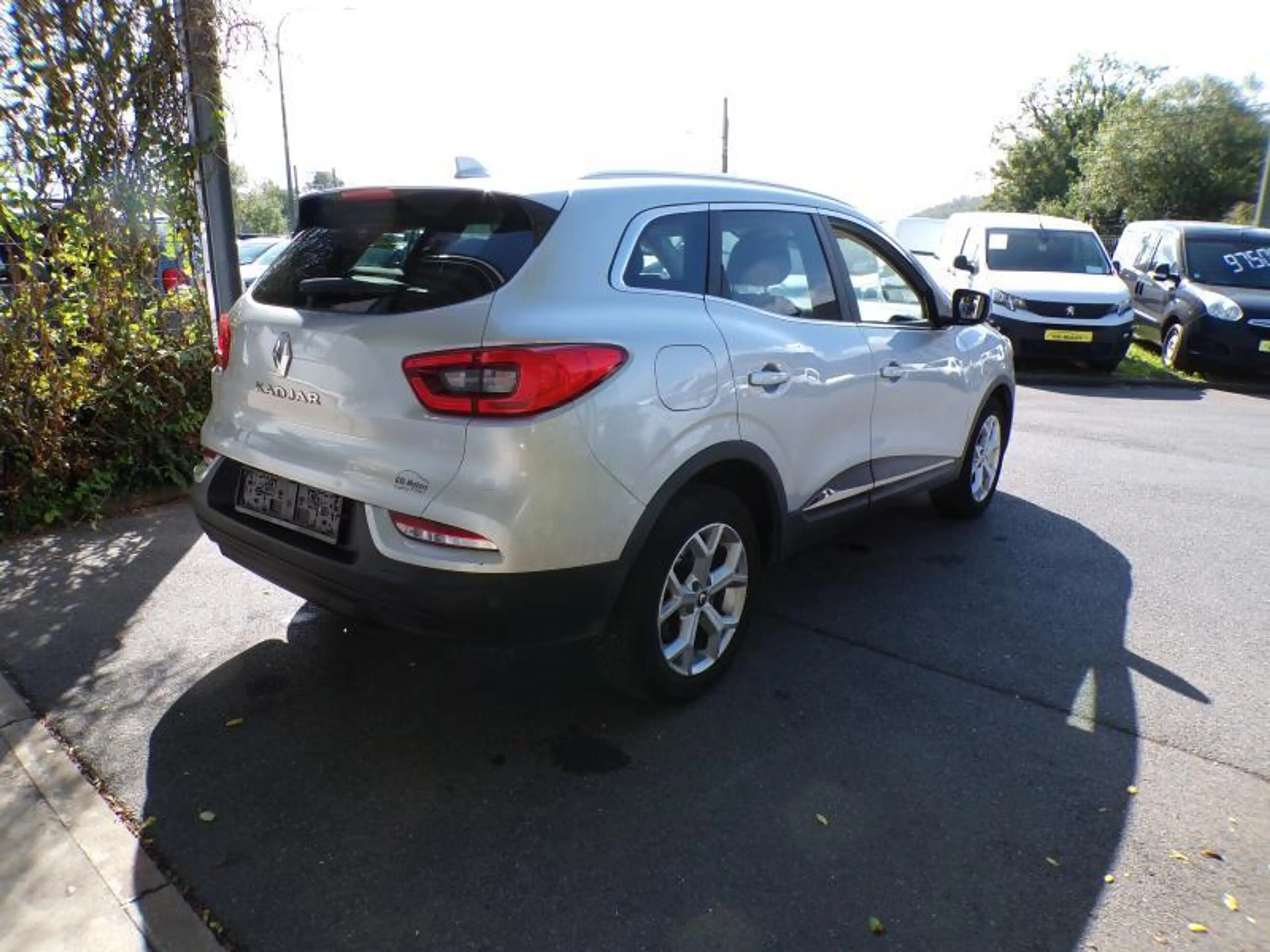 Renault Kadjar 1.33 140cv Automatique gris 08/20 Airco GPS Cruise — photo 4