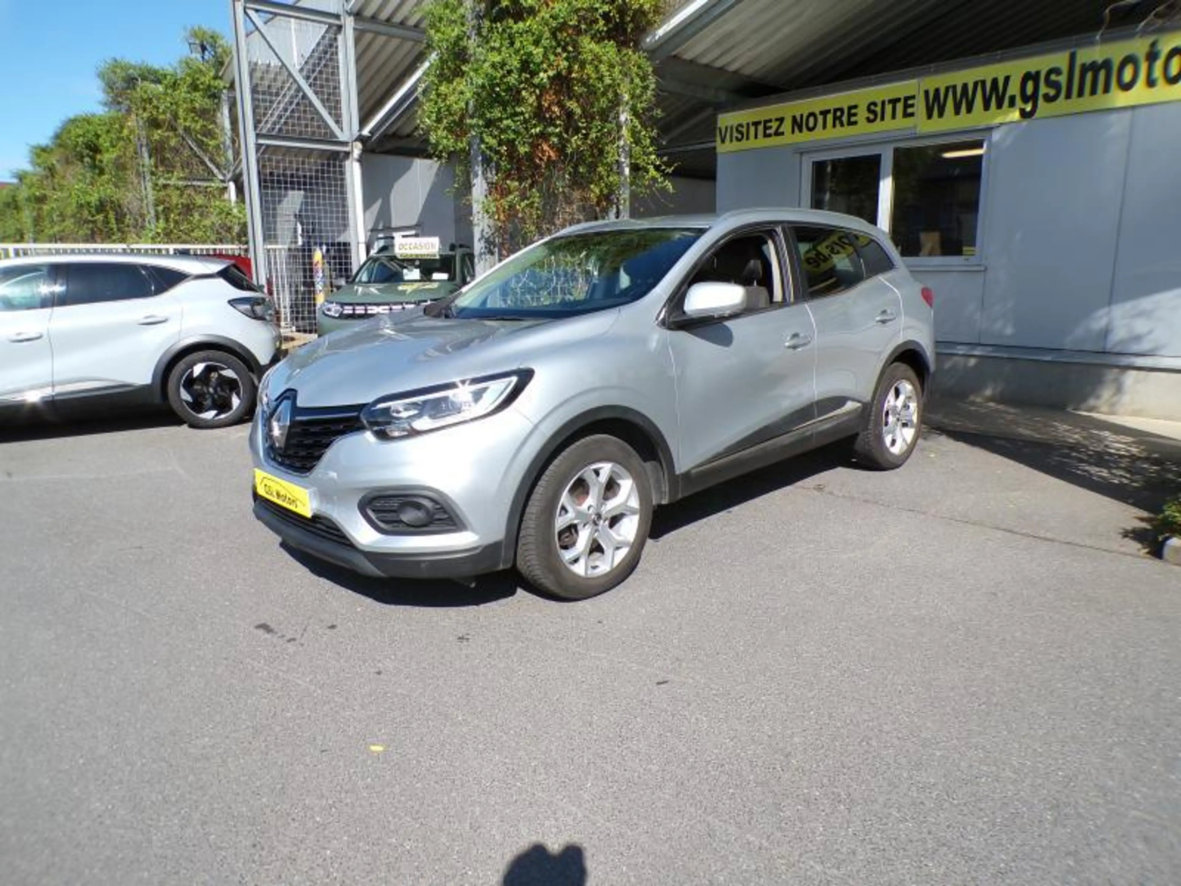 Renault Kadjar 1.33 140cv Automatique gris 08/20 Airco GPS Cruise