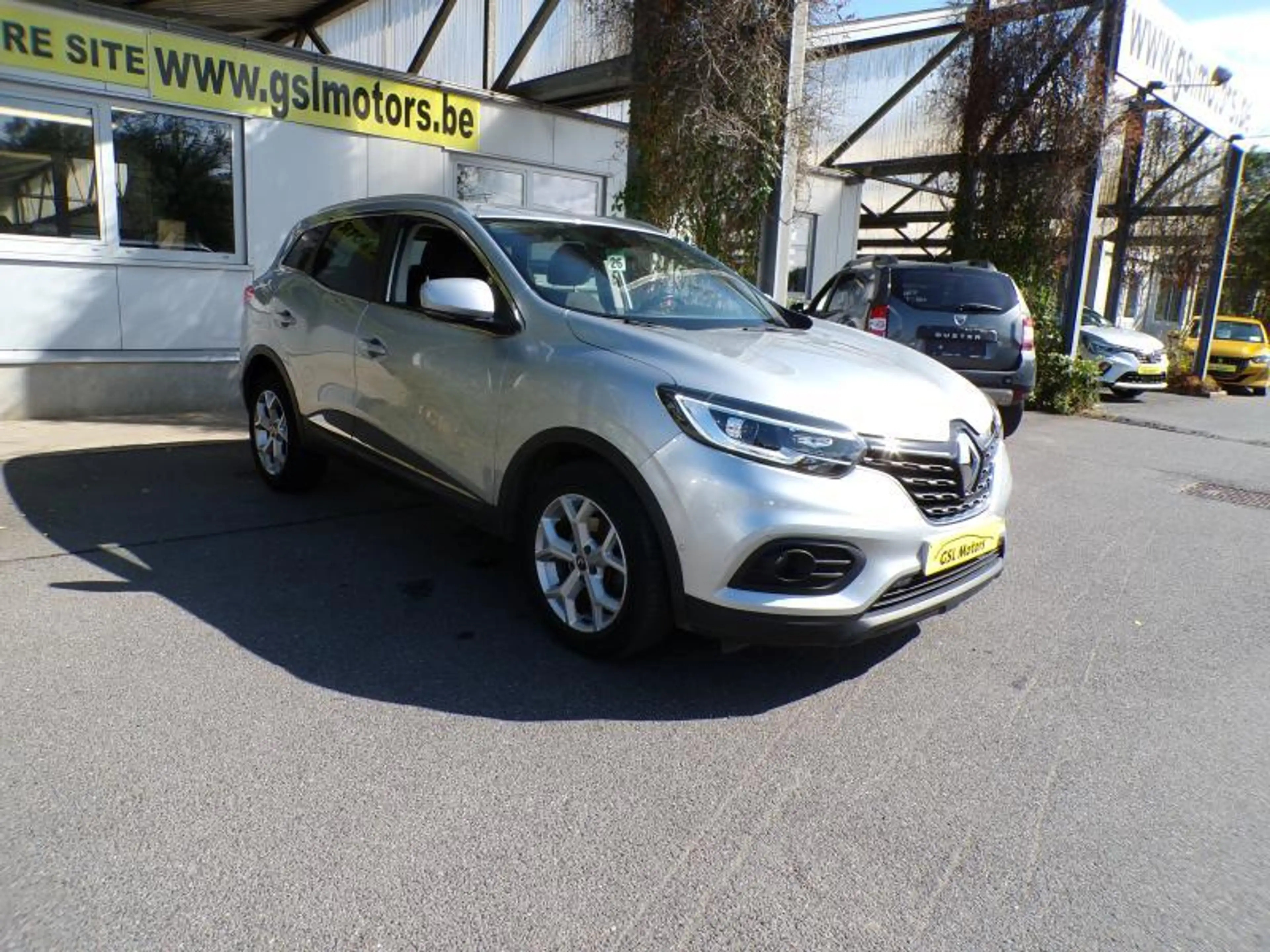 Renault Kadjar 1.33 140cv Automatique gris 08/20 Airco GPS Cruise — photo 3