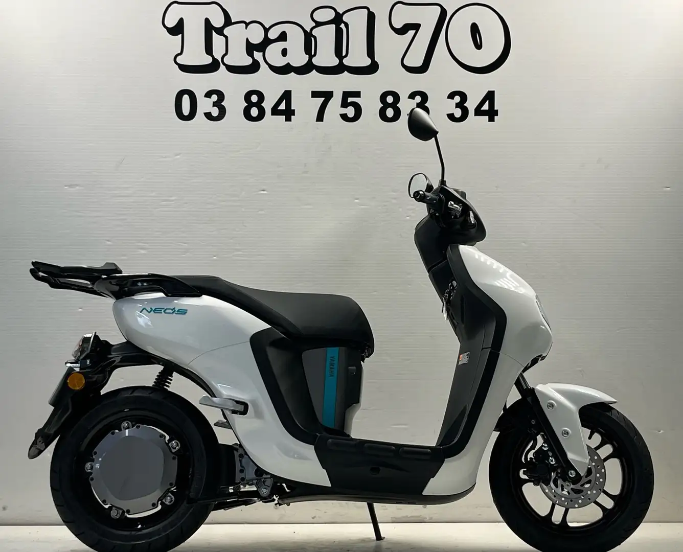 Yamaha NEOs 50 Blanc - 1