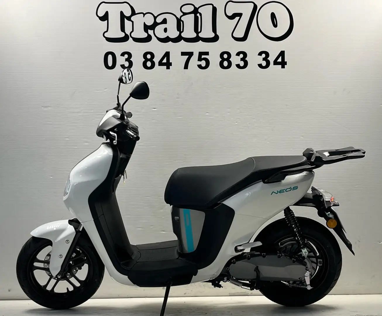 Yamaha NEOs 50 Blanc - 2