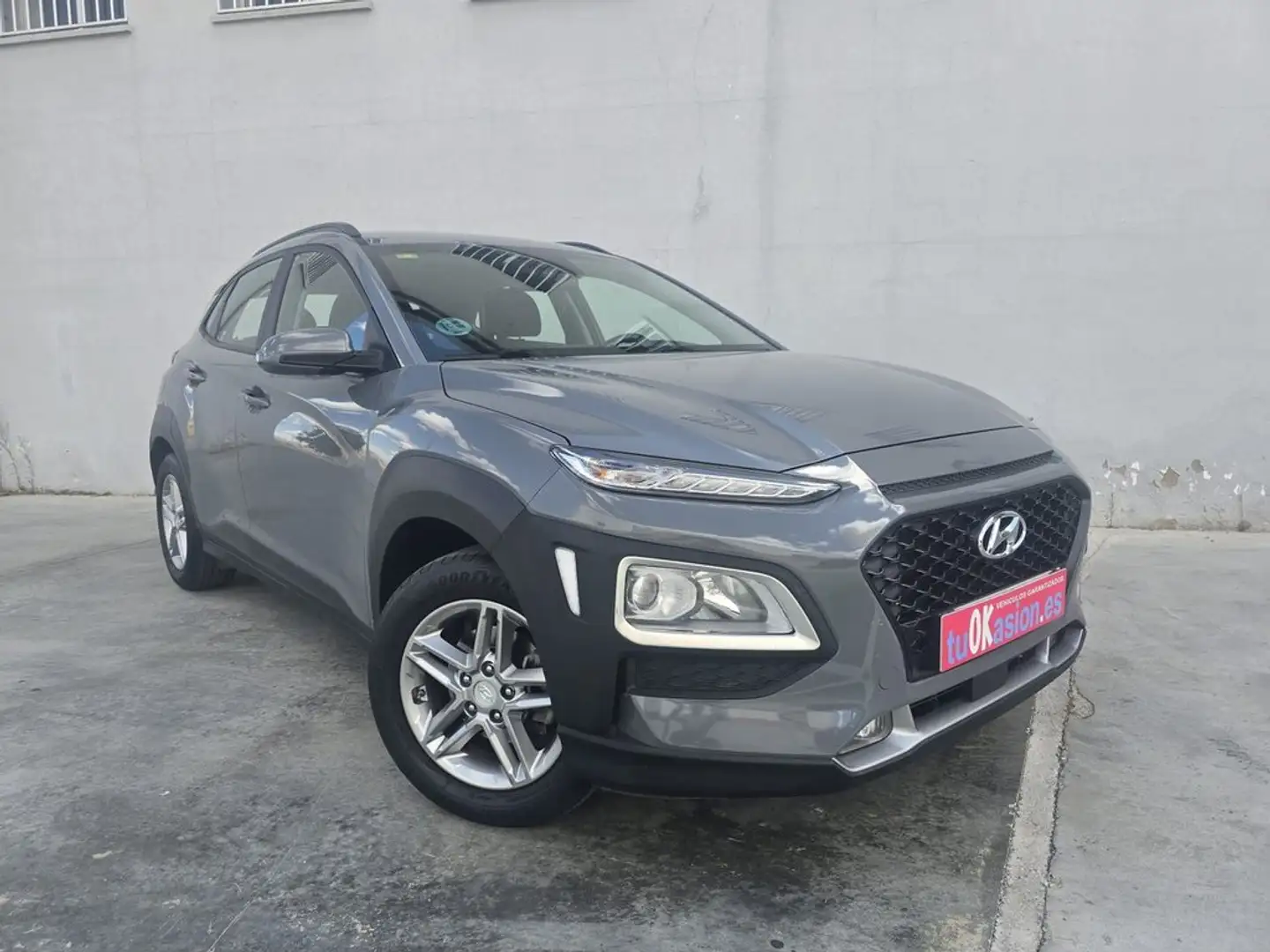 Hyundai KONA 1.0TGDI 120CV KLASS Gris - 1