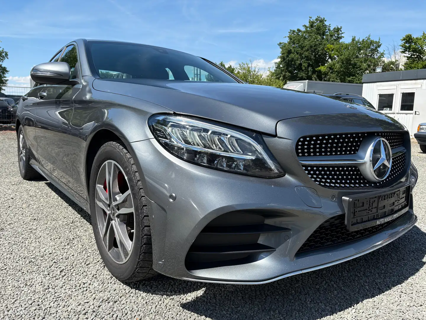 Mercedes-Benz C 180 C 180 CGI AMG Grigio - 2
