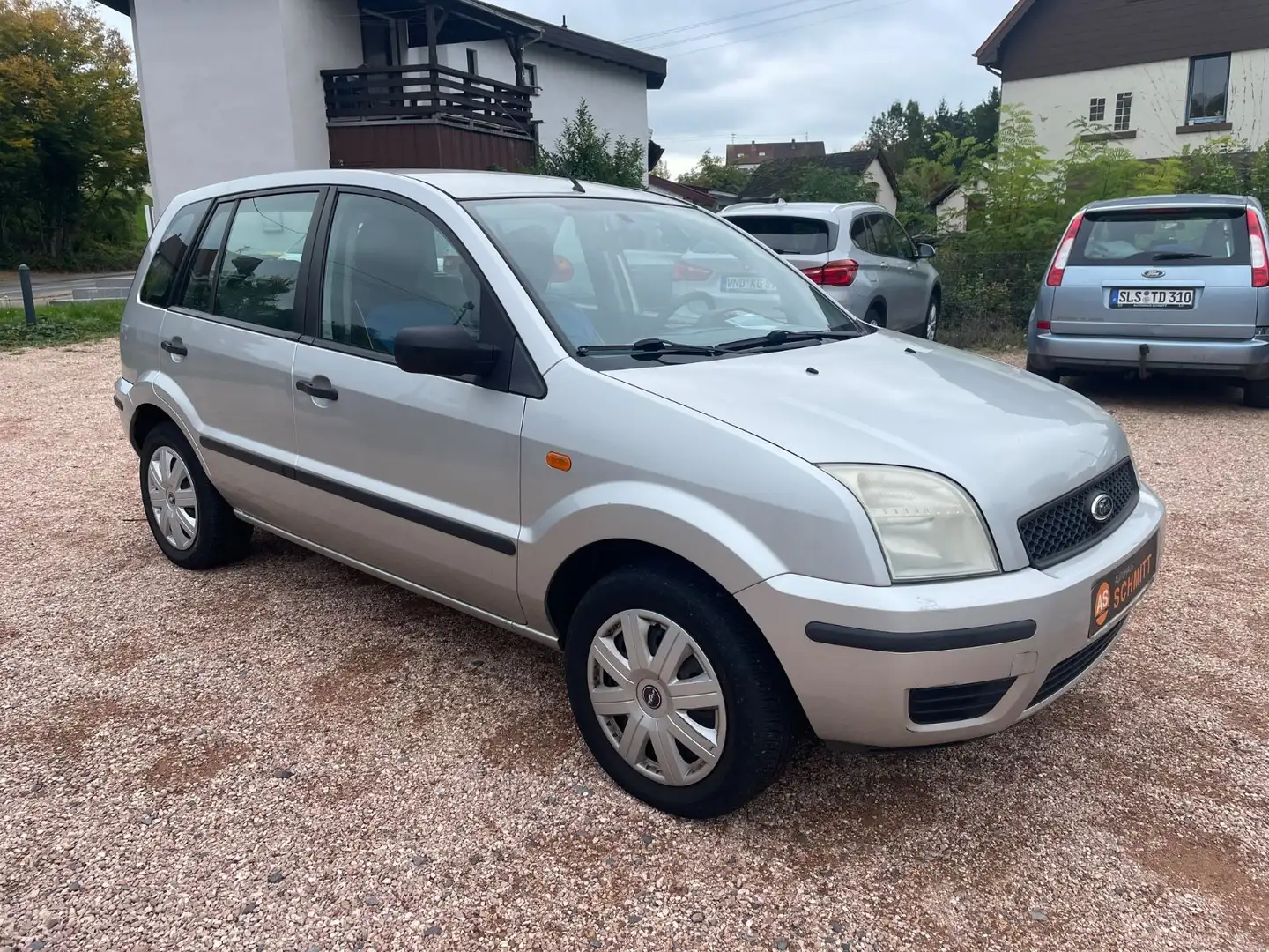 Ford Fusion Ambiente TÜV NEU Grau - 2