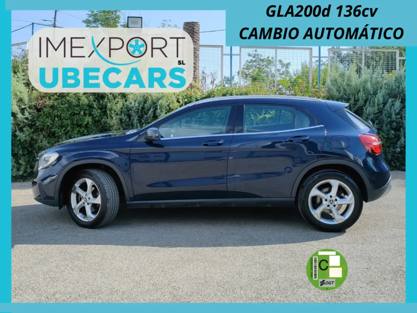 Mercedes-Benz GLA 200 200d Urban 7G-DCT Azul - 1