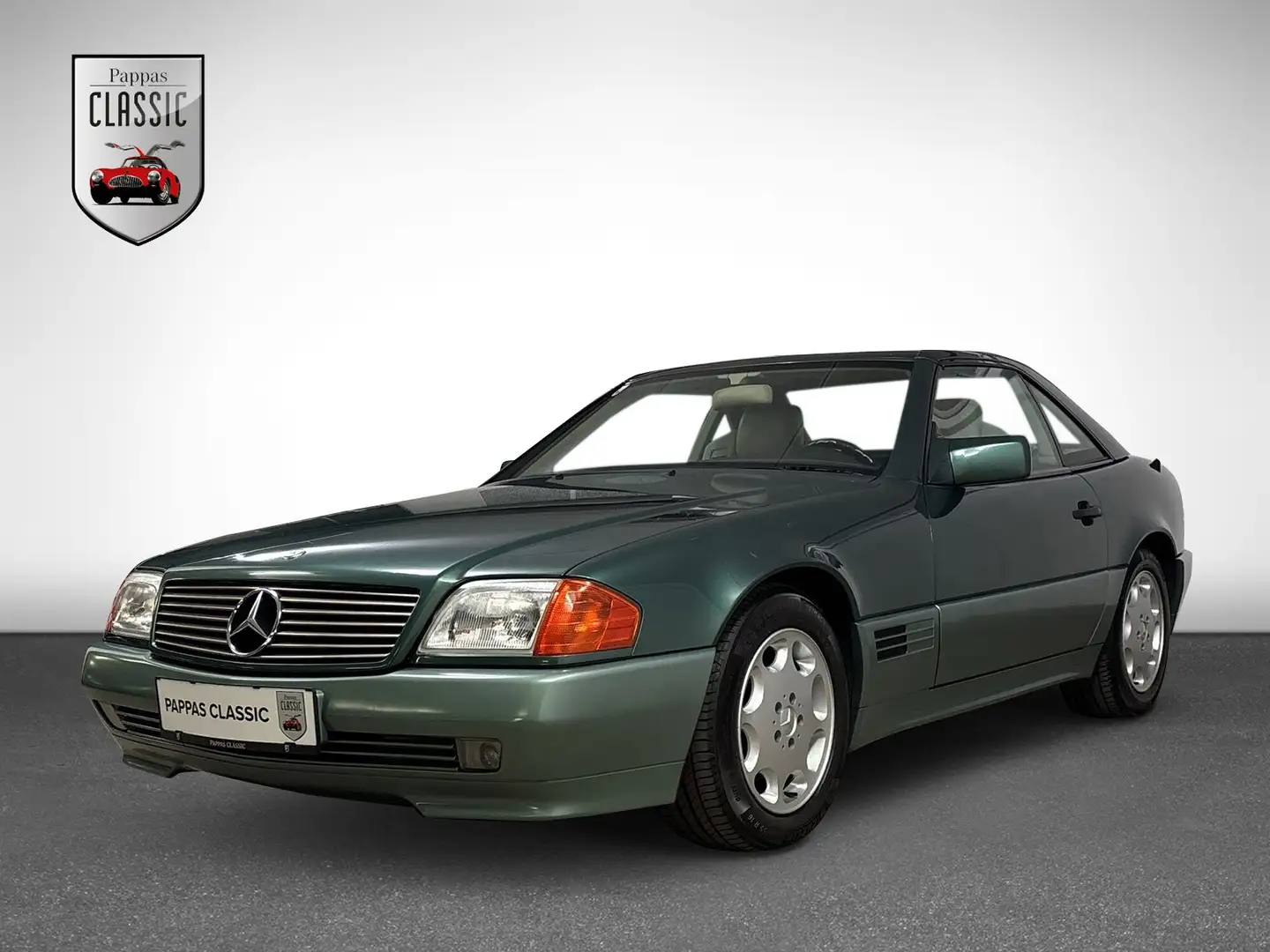 Mercedes-Benz SL 300 SL-24 Road. Aut. Verde - 1