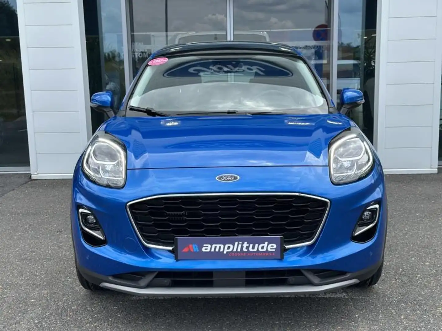 Ford Flex 1.0 Flexifuel 125ch S\u0026S mHEV Titanium Blau - 2