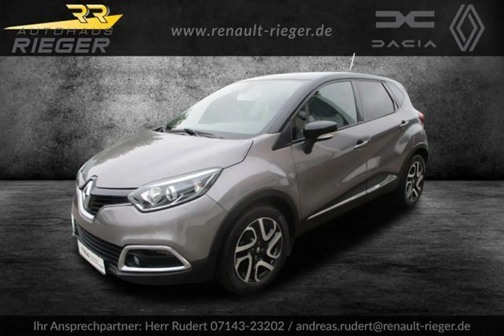 Renault Captur Intens ENERGY TCe 90 Gris - 1