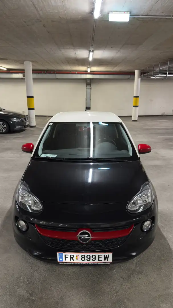 Opel Adam Adam 1,4 Glam Glam Schwarz - 1