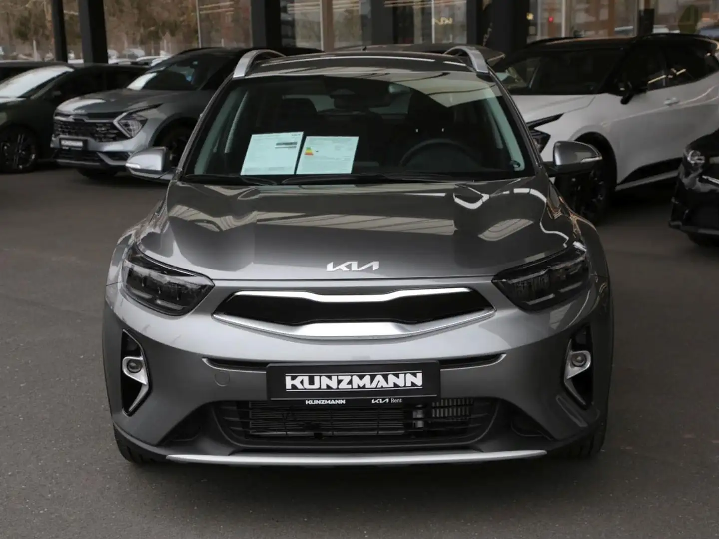 Kia Stonic 1.0T DCT Vision Navi Kamera LED Grau - 2