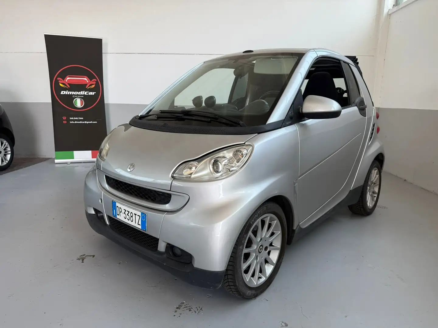 smart forTwo CABRIO SERVOSTERZO PREZZO OFFERTA Argento - 1