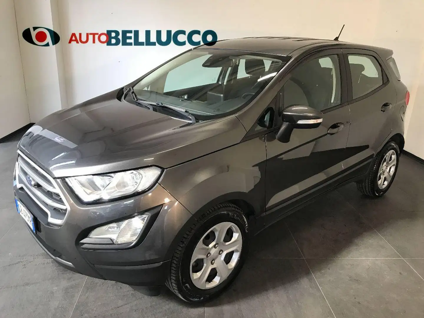 Ford EcoSport 1.5 Ecoblue 95 CV S&S Plus Grijs - 1