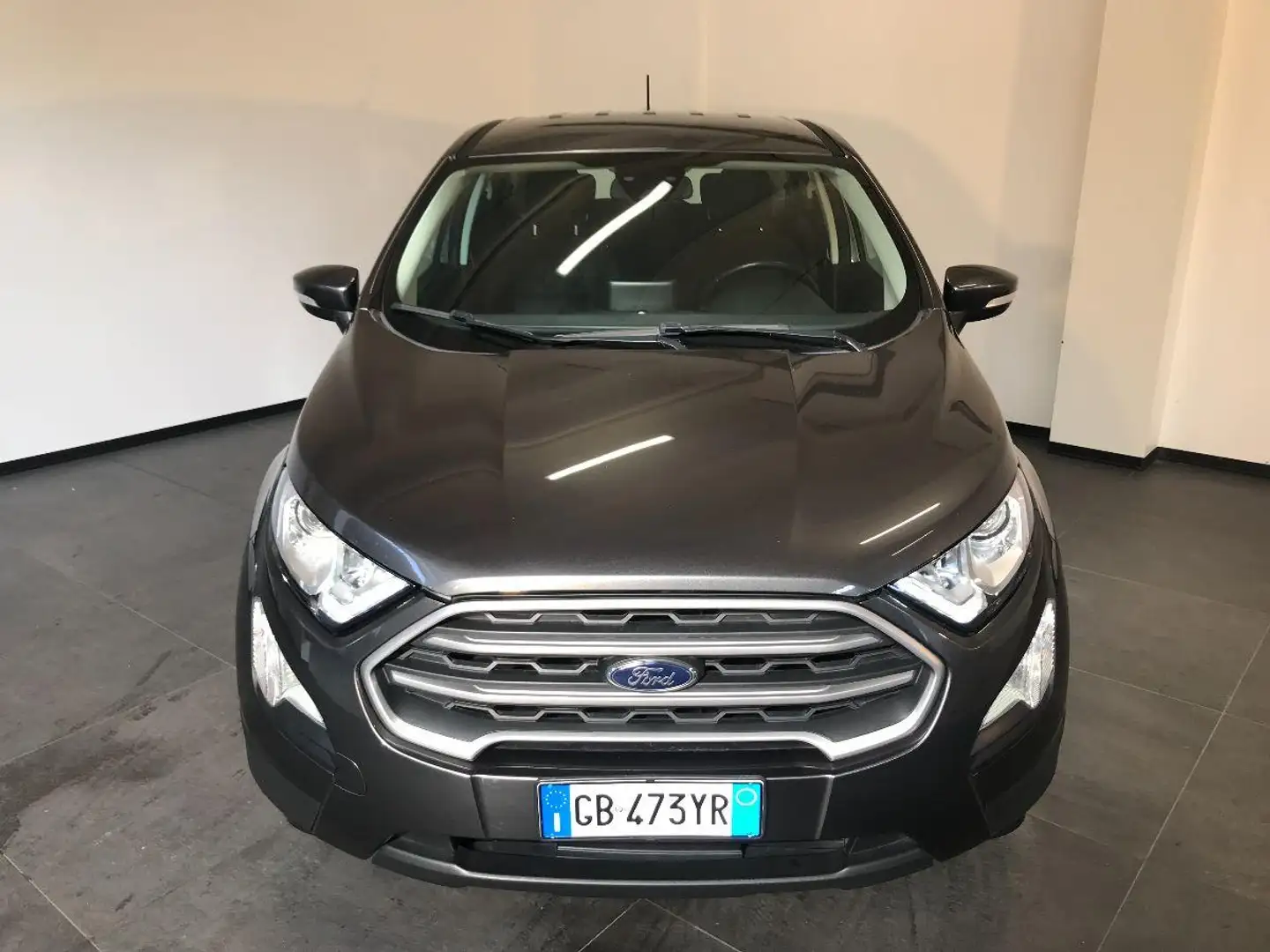 Ford EcoSport 1.5 Ecoblue 95 CV S&S Plus Grijs - 2
