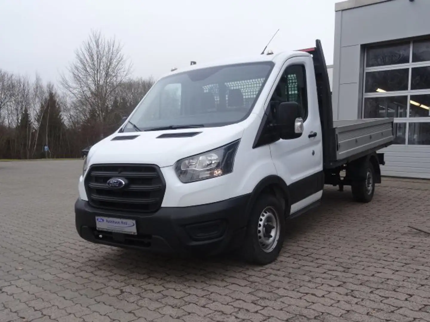 Ford Transit Pritsche 310 l 2 Weiß - 1