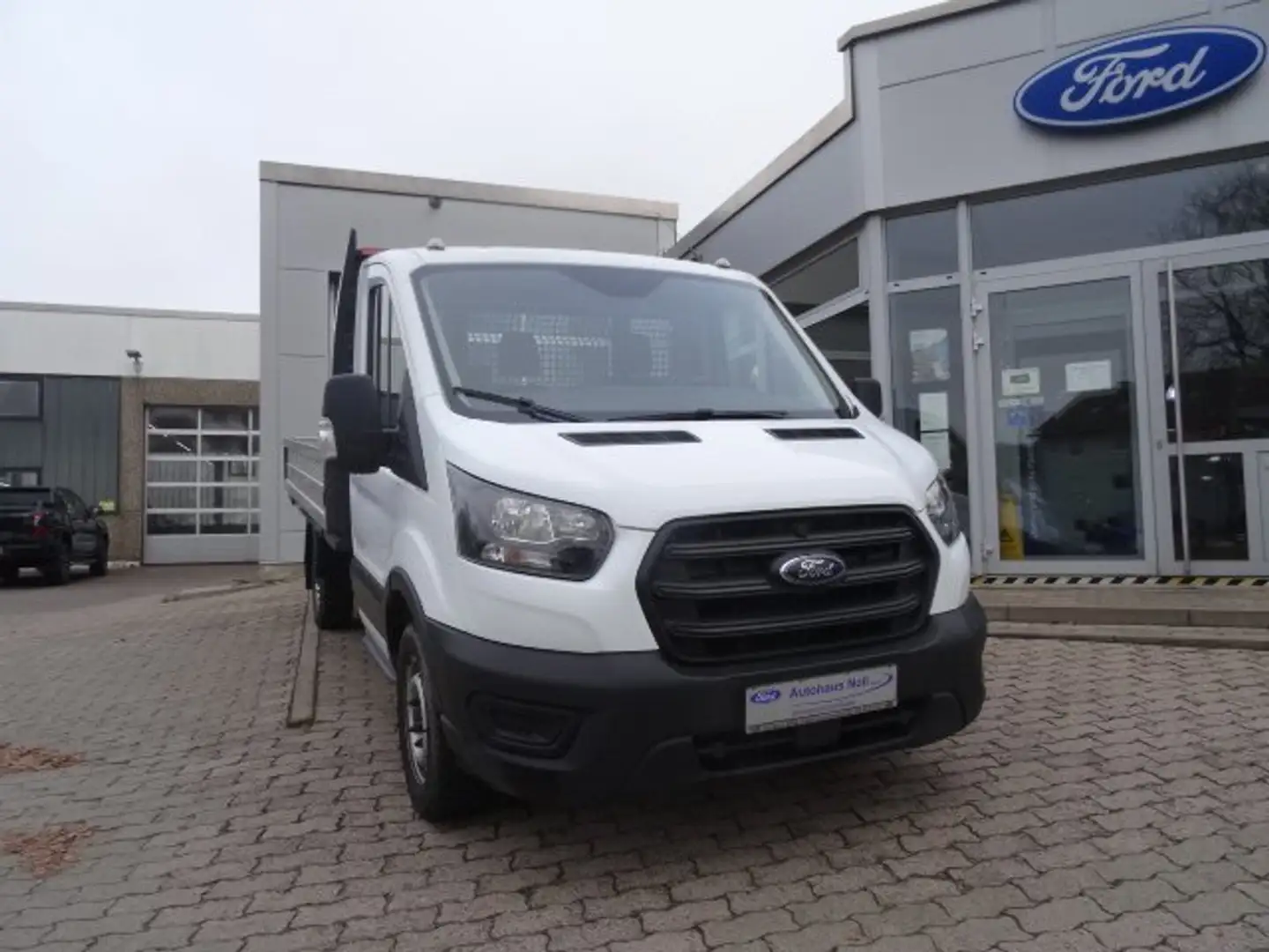 Ford Transit Pritsche 310 l 2 Weiß - 2