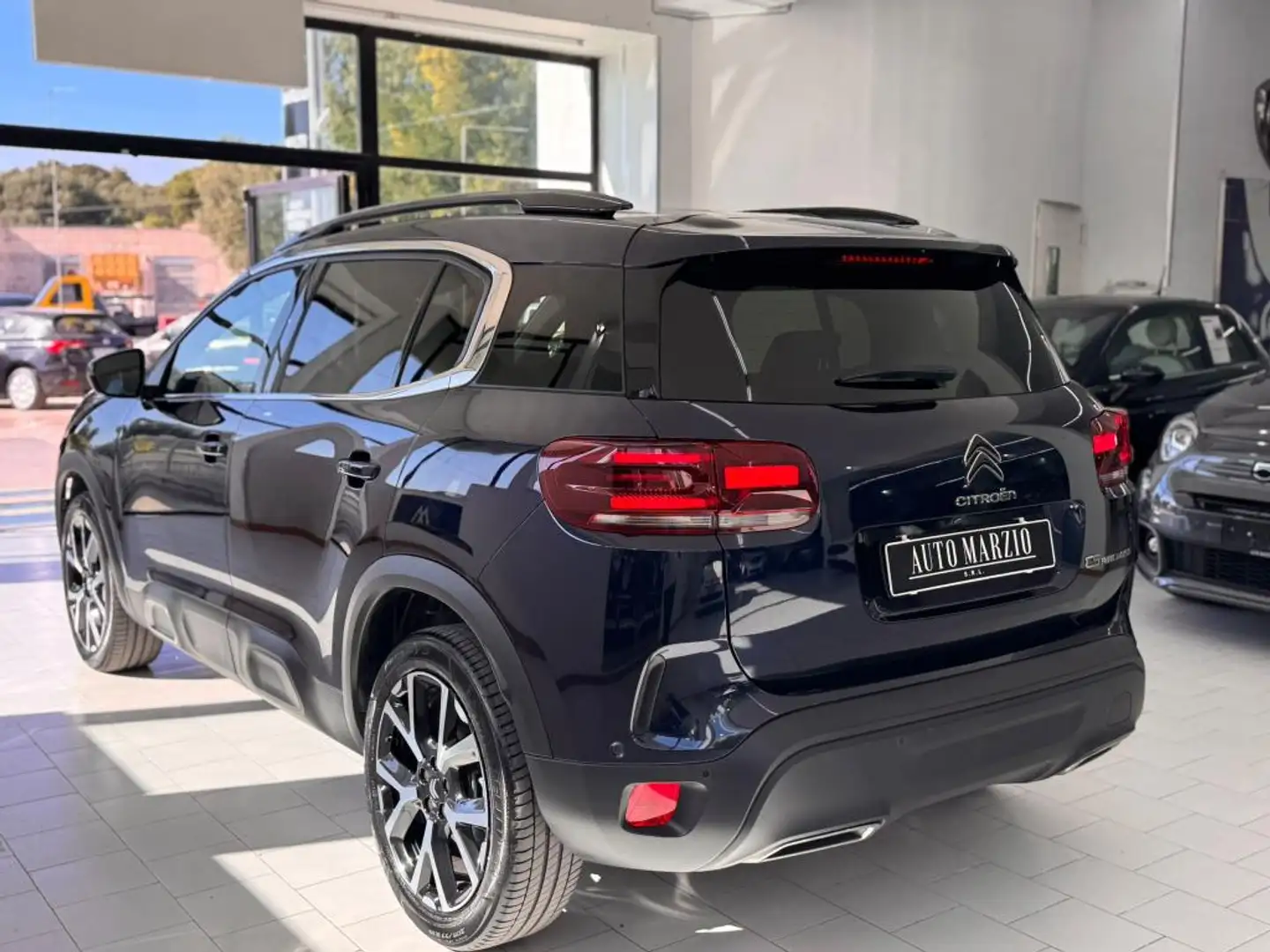 Citroen C5 Aircross 1.5 bluehdi Shine Pack s&s 130cv eat8 Blu/Azzurro - 2