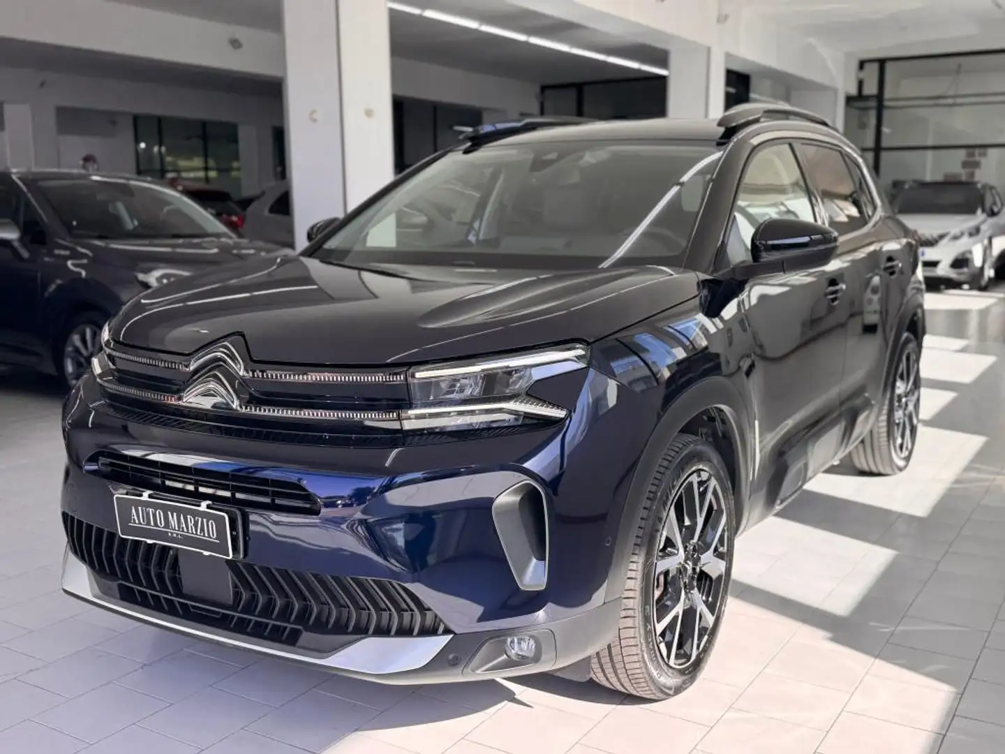 Citroen C5 Aircross 1.5 bluehdi Shine Pack s&s 130cv eat8 Blu/Azzurro - 1