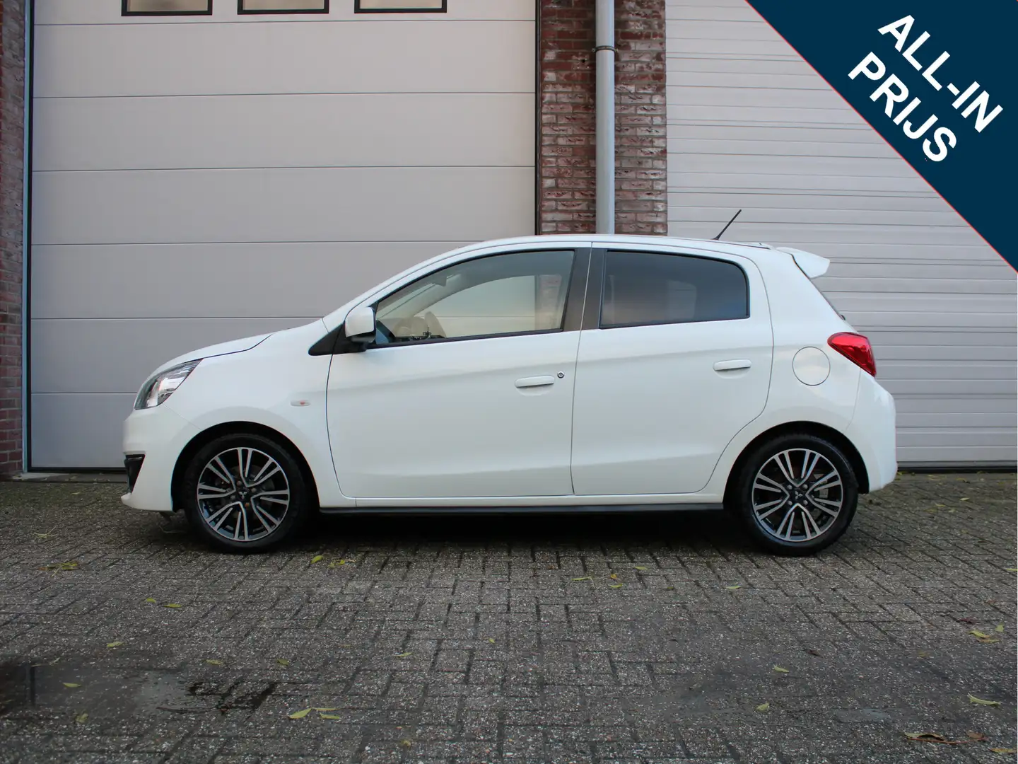 Mitsubishi Space Star 1.2 Diamant Edition+ Carplay/Navi/Garantie Wit - 2