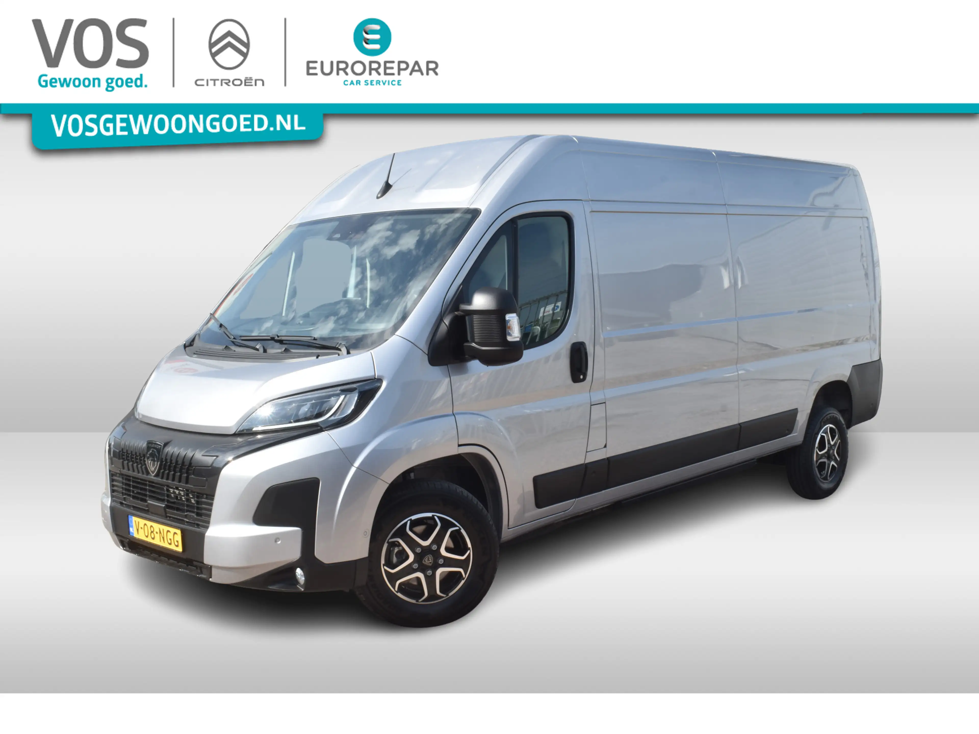 Peugeot Boxer e-Boxer 3.5t L3H2 Zwaar 110 kWh Navigatie | Laadvl