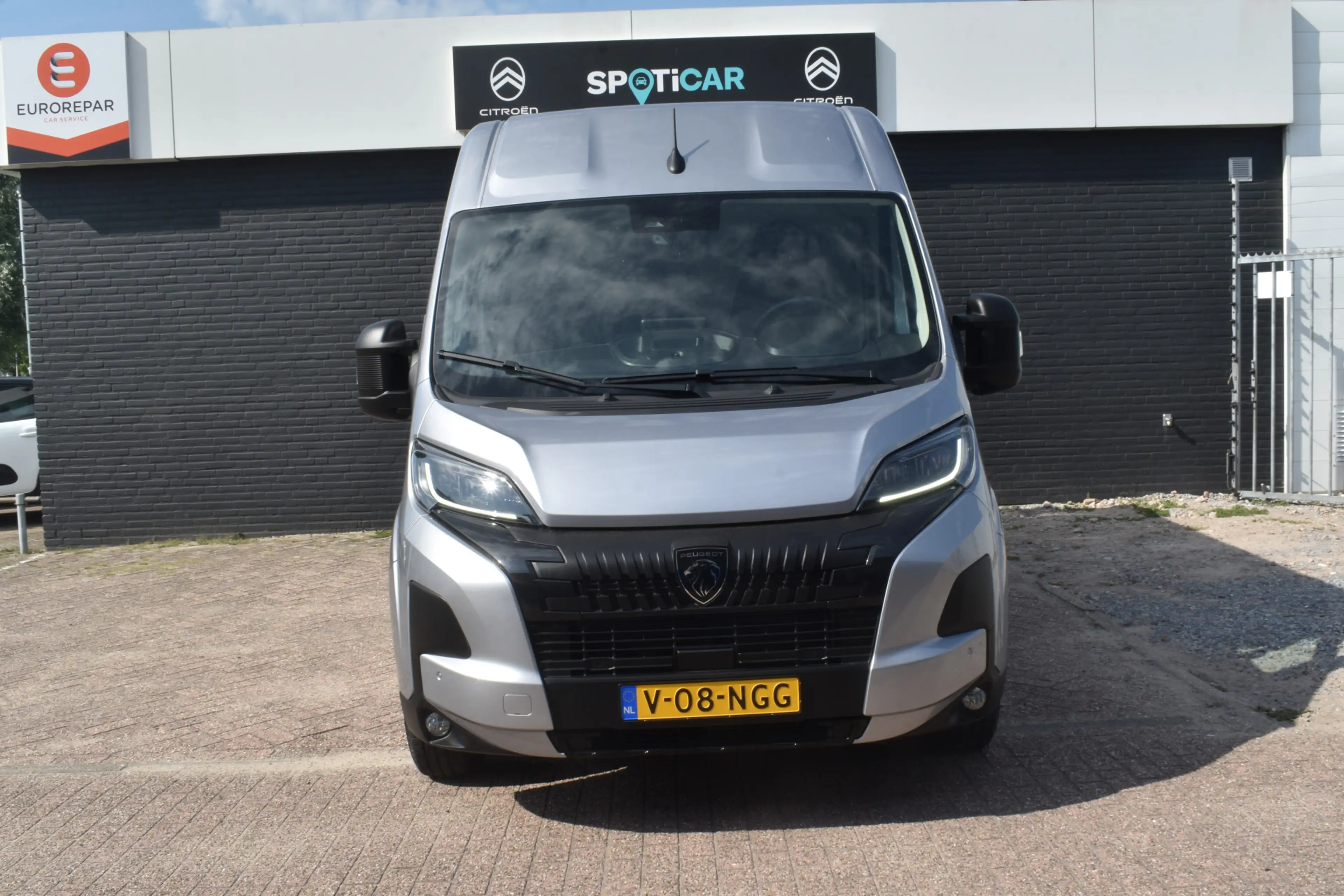 Peugeot Boxer e-Boxer 3.5t L3H2 Zwaar 110 kWh Navigatie | Laadvl — photo 9