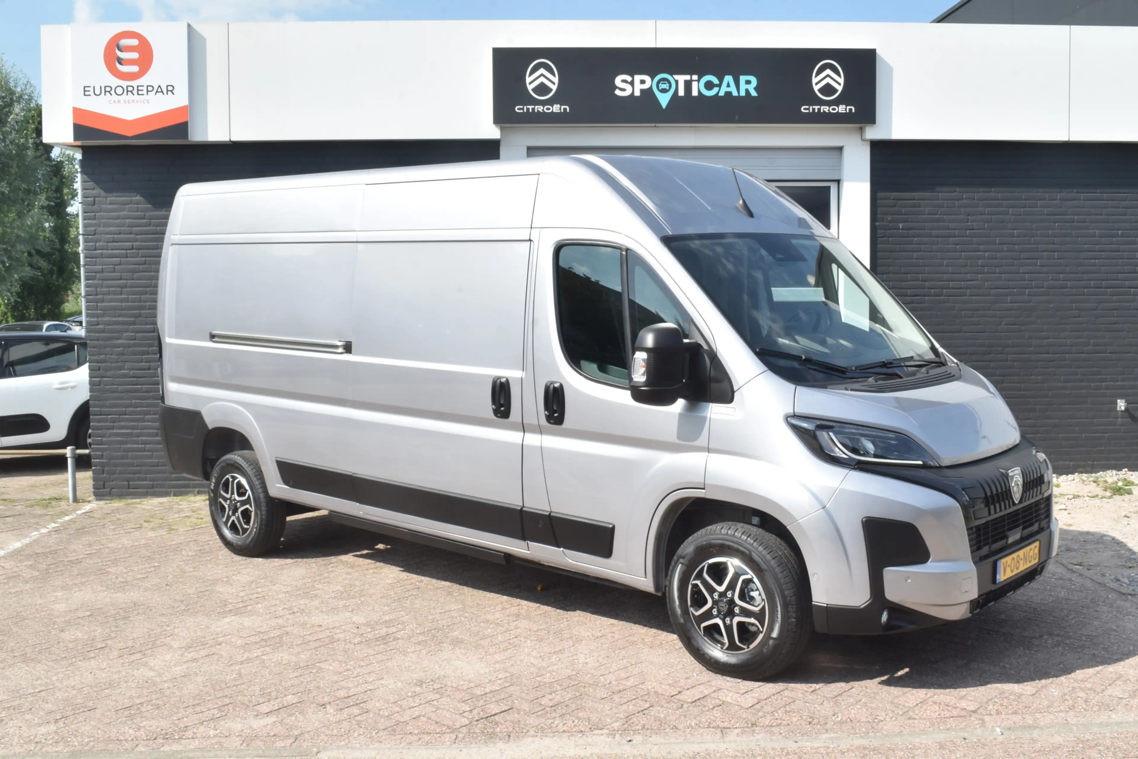 Peugeot Boxer e-Boxer 3.5t L3H2 Zwaar 110 kWh Navigatie | Laadvl — photo 8