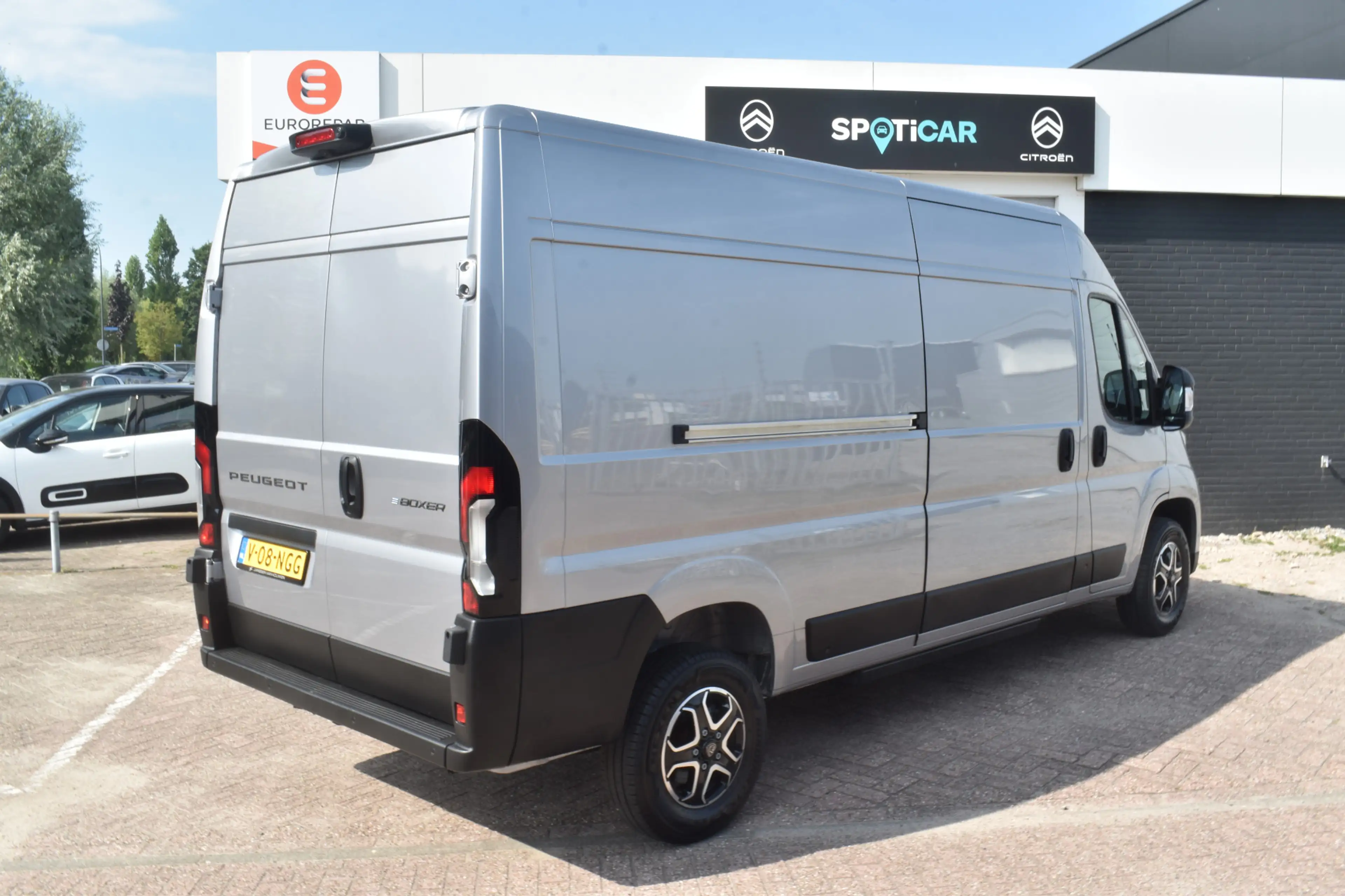 Peugeot Boxer e-Boxer 3.5t L3H2 Zwaar 110 kWh Navigatie | Laadvl — photo 3
