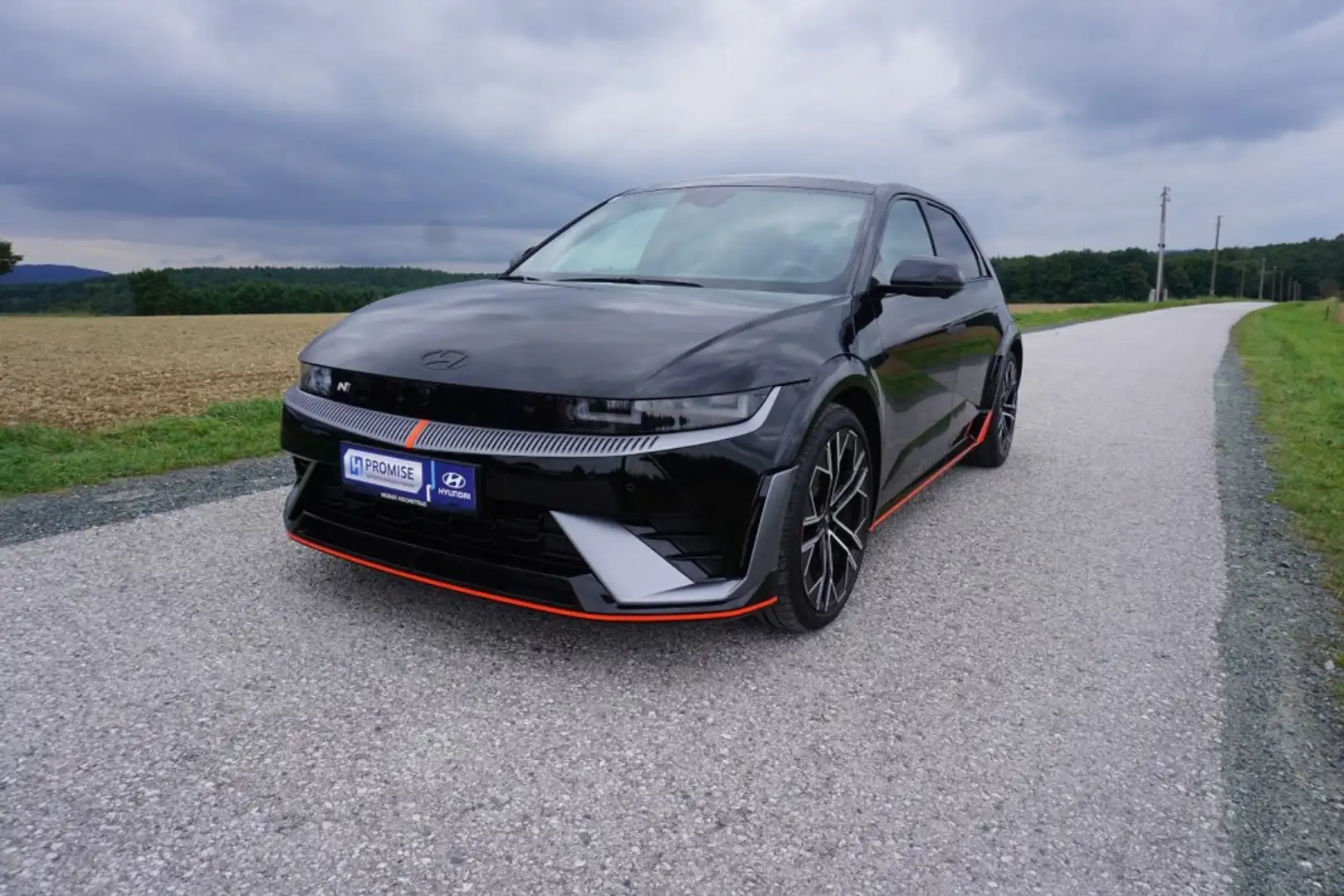 Hyundai IONIQ 5 N Long Range 84,0 kWh 4WD i5en1-P3-O5 Noir - 1