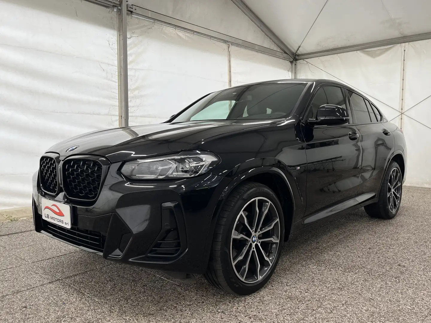 BMW X4 xdrive20d mhev 48V Msport auto Nero - 1