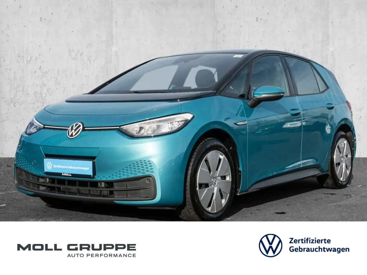 Volkswagen ID.3 .3 Pro Performance NAVI LED Schwarz - 1