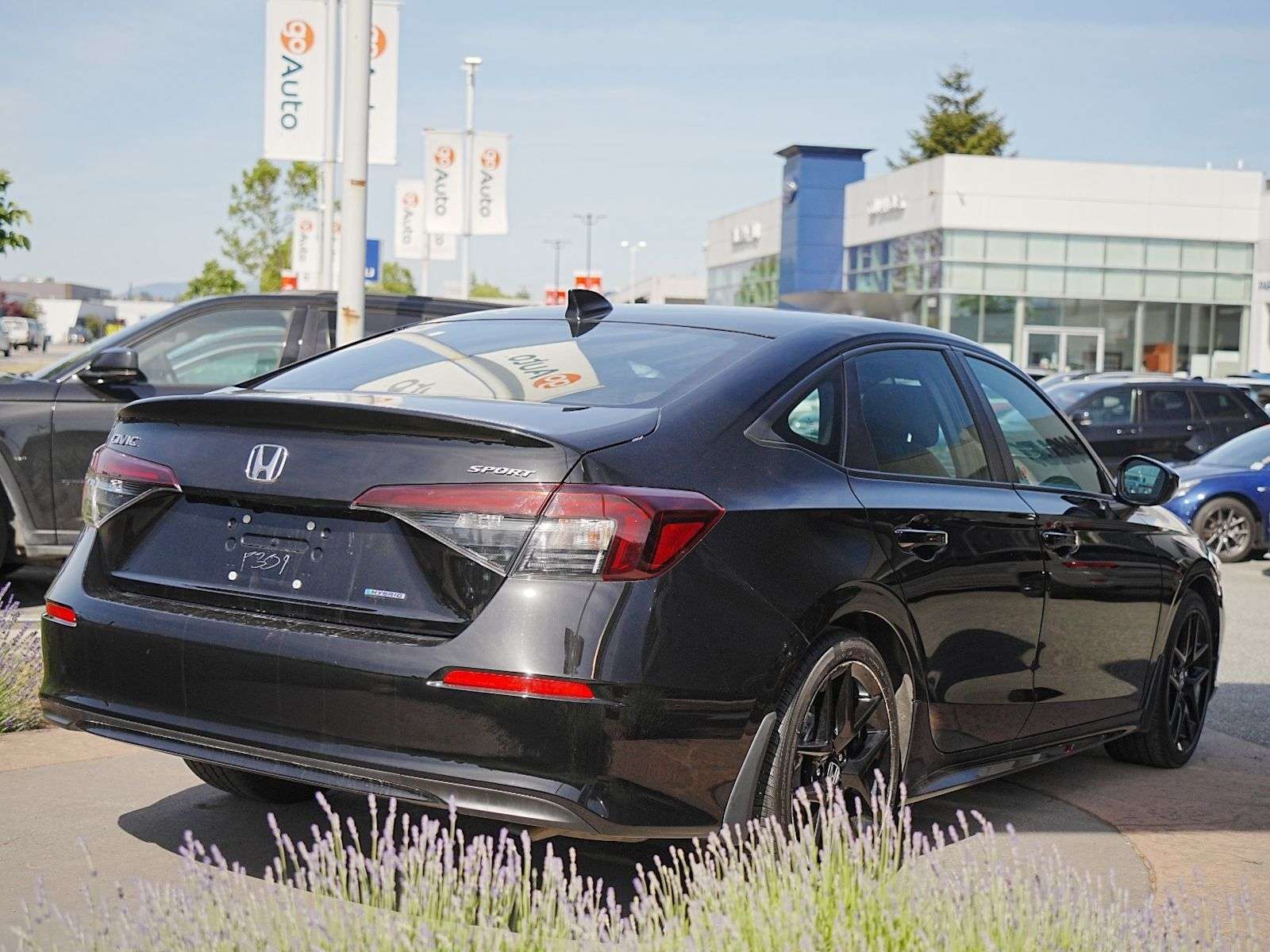 2025 Honda Civic Civic Sedan thumb 6