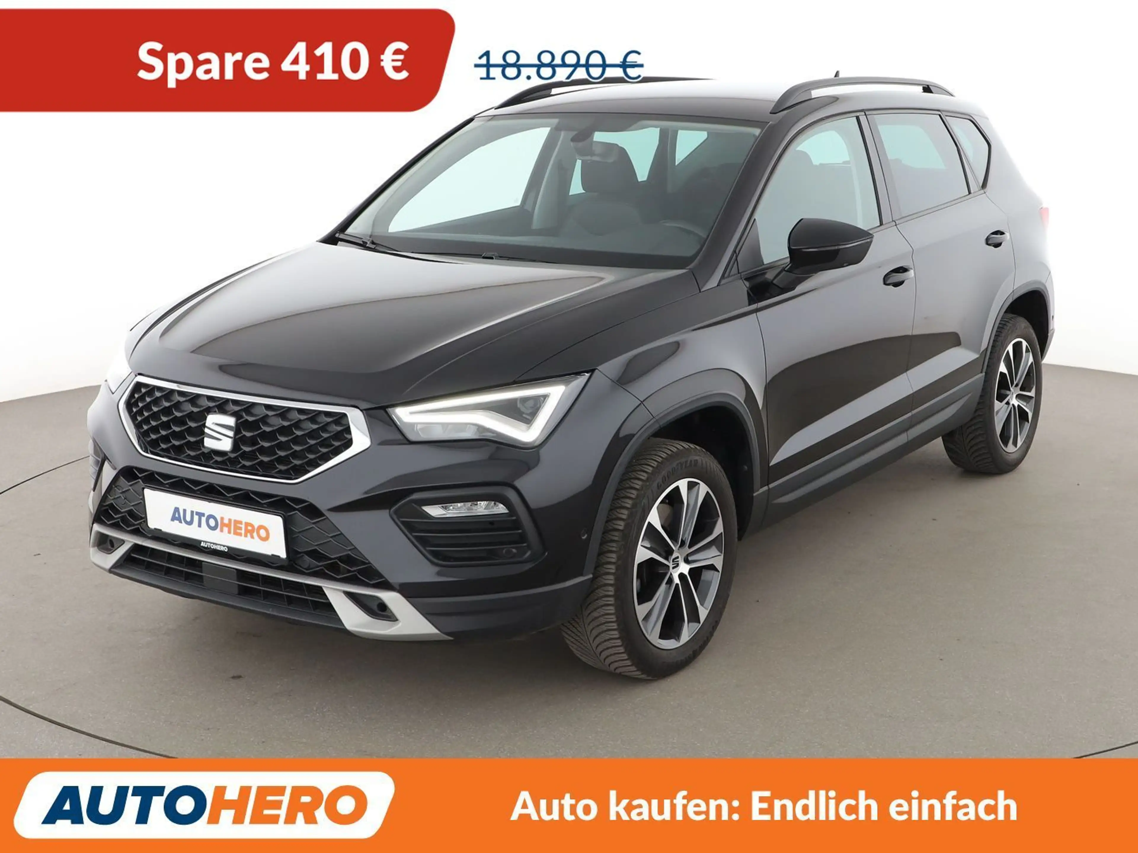 SEAT Ateca 2.0 TDI Style Aut.*TEMPO*PDC*SHZ*ALU*KLIMA*