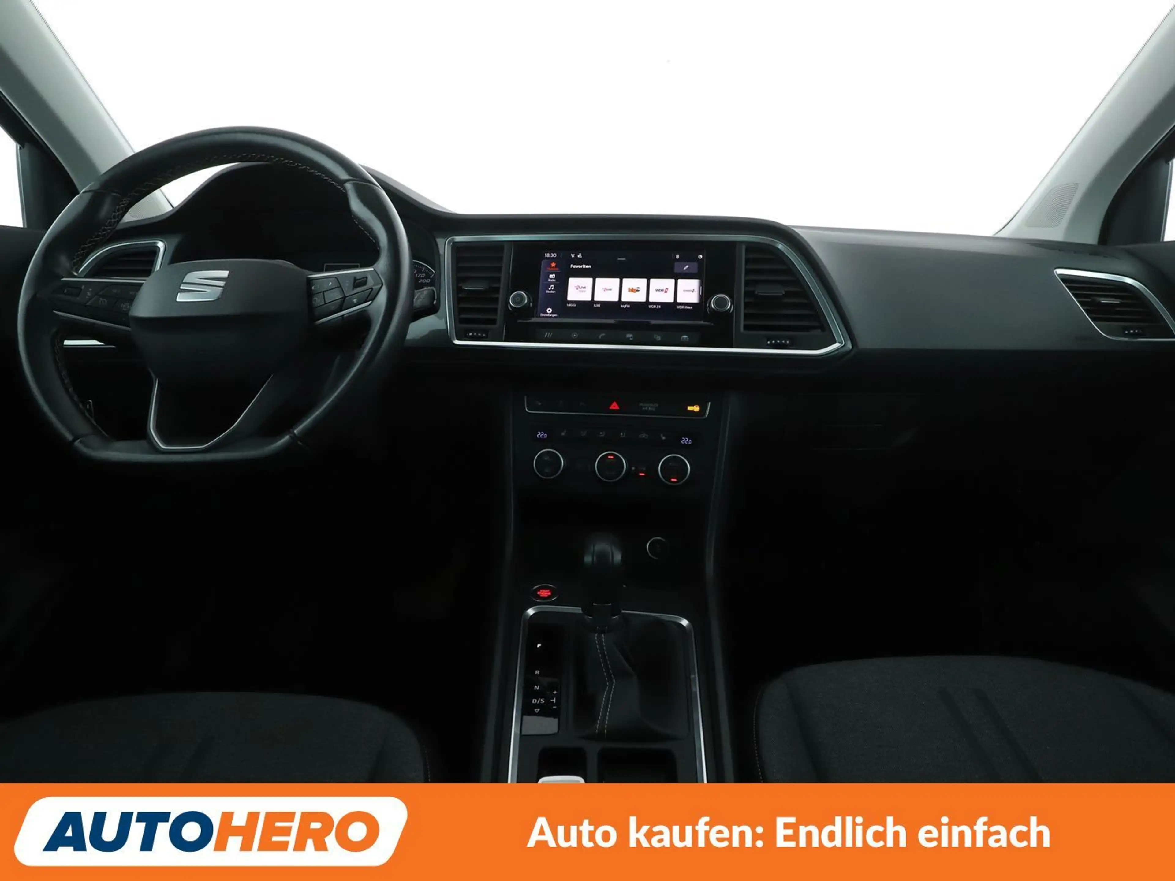 SEAT Ateca 2.0 TDI Style Aut.*TEMPO*PDC*SHZ*ALU*KLIMA* — photo 12