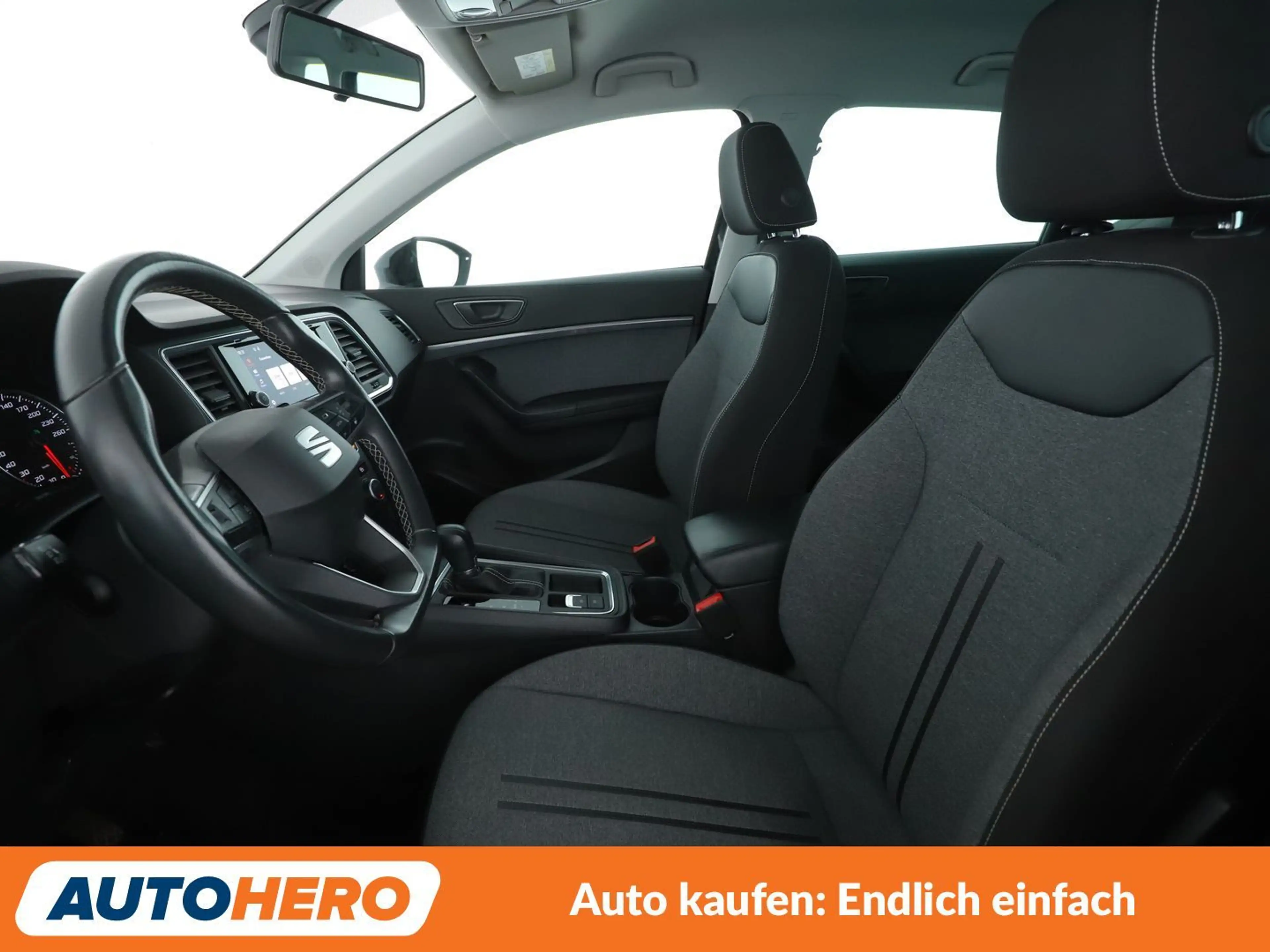 SEAT Ateca 2.0 TDI Style Aut.*TEMPO*PDC*SHZ*ALU*KLIMA* — photo 10
