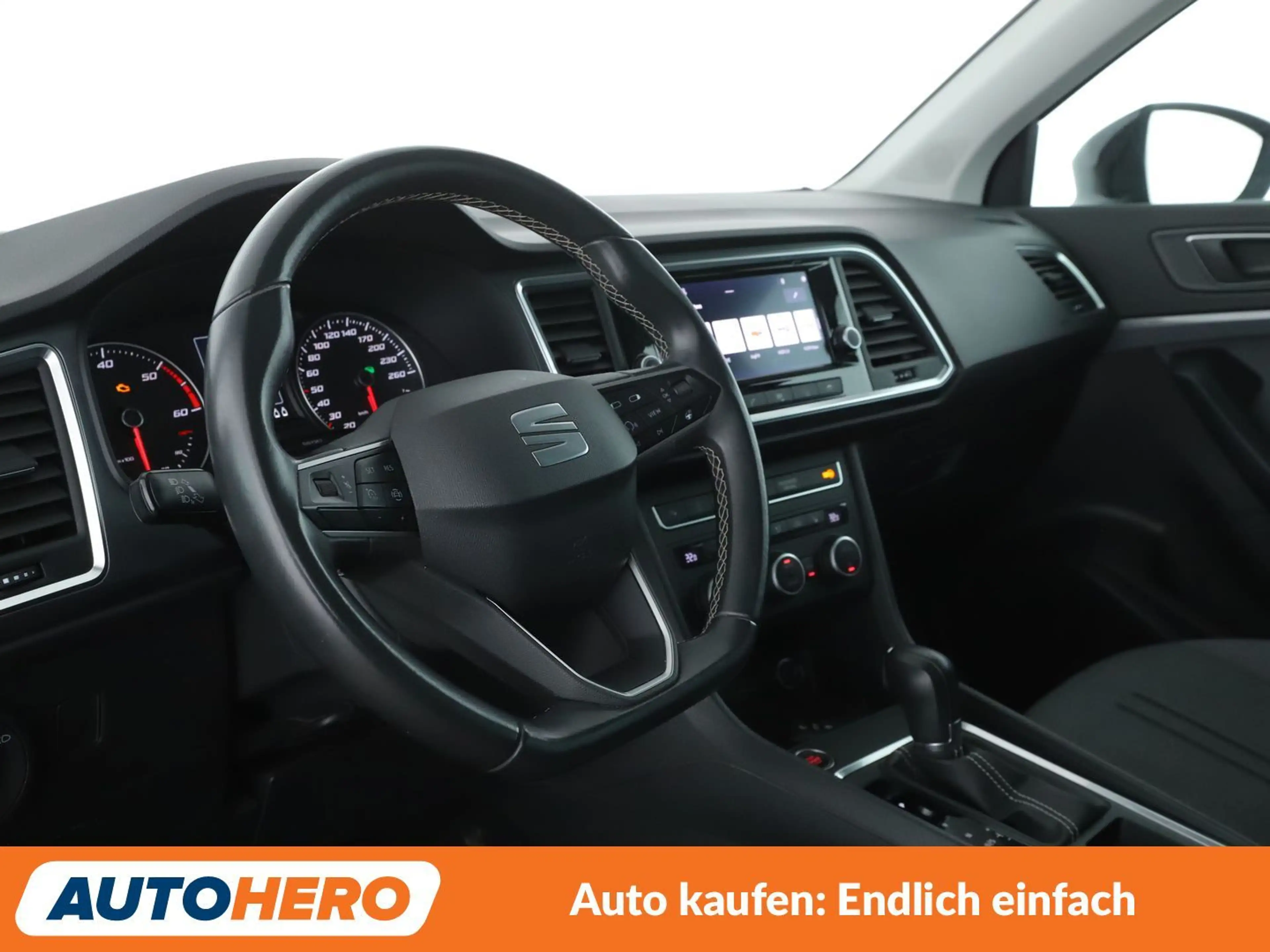 SEAT Ateca 2.0 TDI Style Aut.*TEMPO*PDC*SHZ*ALU*KLIMA* — photo 11