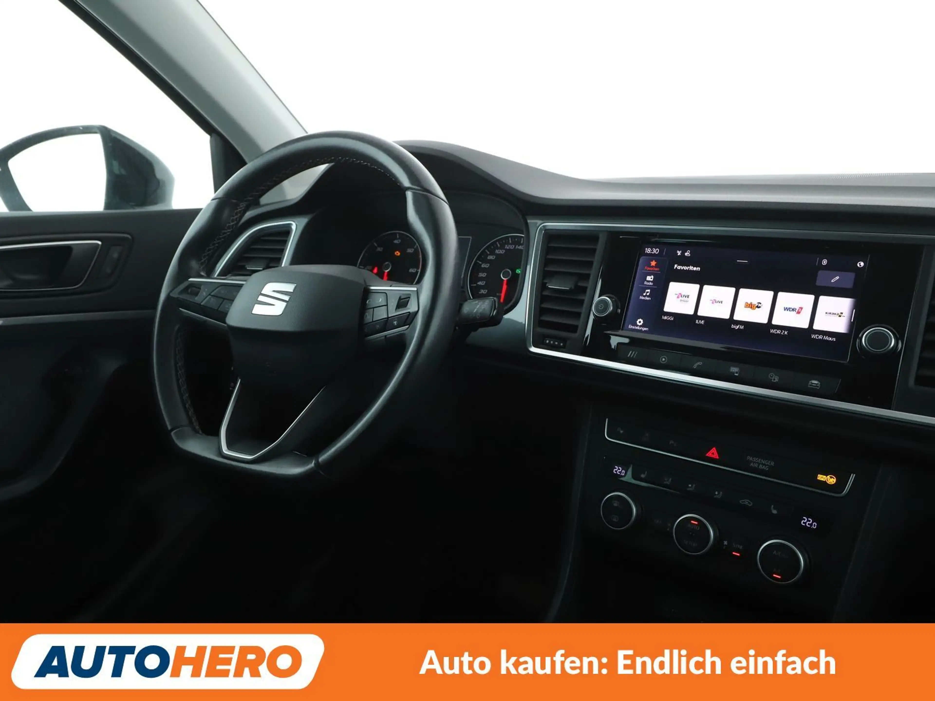 SEAT Ateca 2.0 TDI Style Aut.*TEMPO*PDC*SHZ*ALU*KLIMA* — photo 13