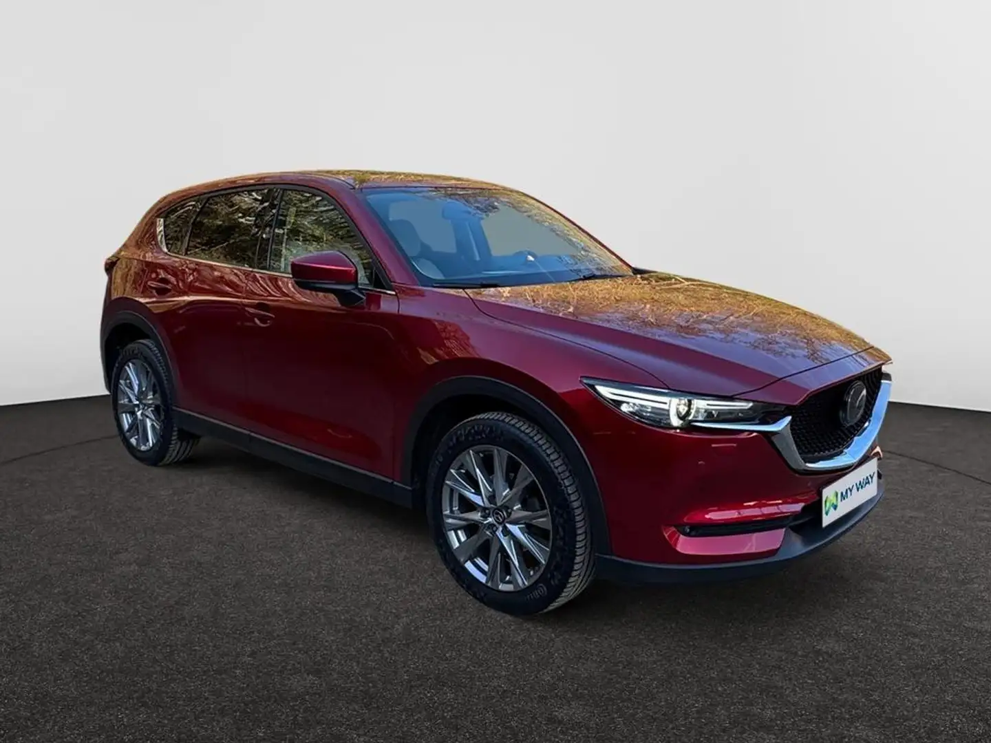 Mazda CX-5 2.0i SKYACTIV-G 4WD Skycruise (EU6d) Rouge - 2